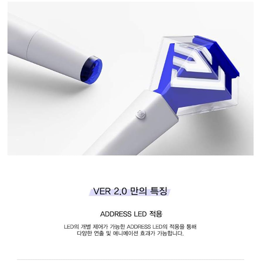 SUPER JUNIOR オフィシャルファンライト Amazon.co.jp: スーパージュニア 公式ファンライト ver 2.0